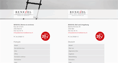 Desktop Screenshot of benevol-bielbienne.ch